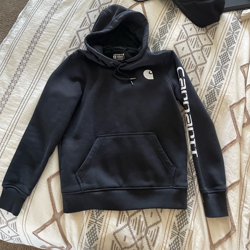 Women’s Carhartt Black Sweatshirt Hoodie